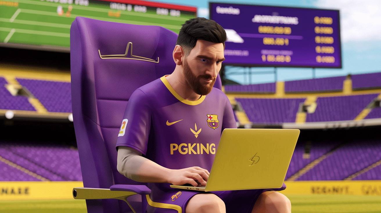Panduan Ampuh untuk Meningkatkan Keberhasilan Prediksi Parlay 1 Messi sedang melakukan prediksi parlay
