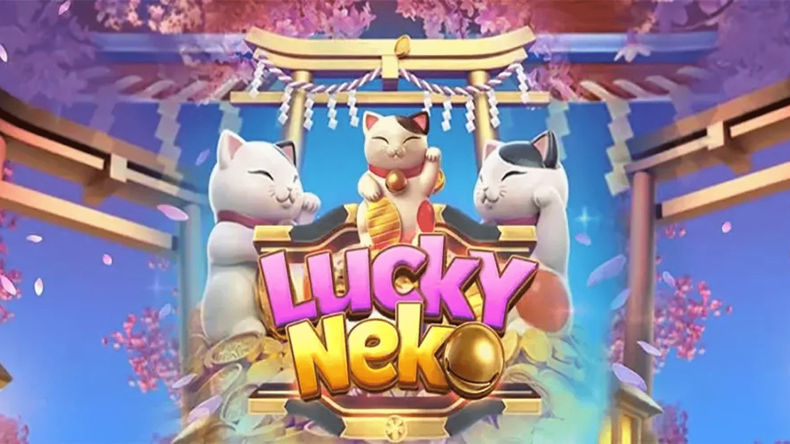 Gambar permainan Lucky Neko