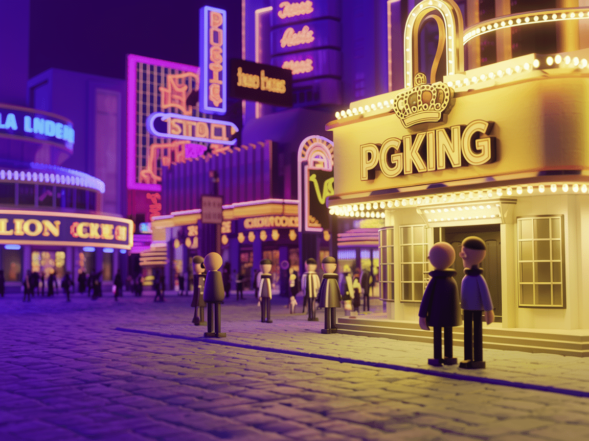 Slot Resmi: Menemukan Keseruan dan Keamanan di PGKING 9 Situs Slot Resmi PGKING