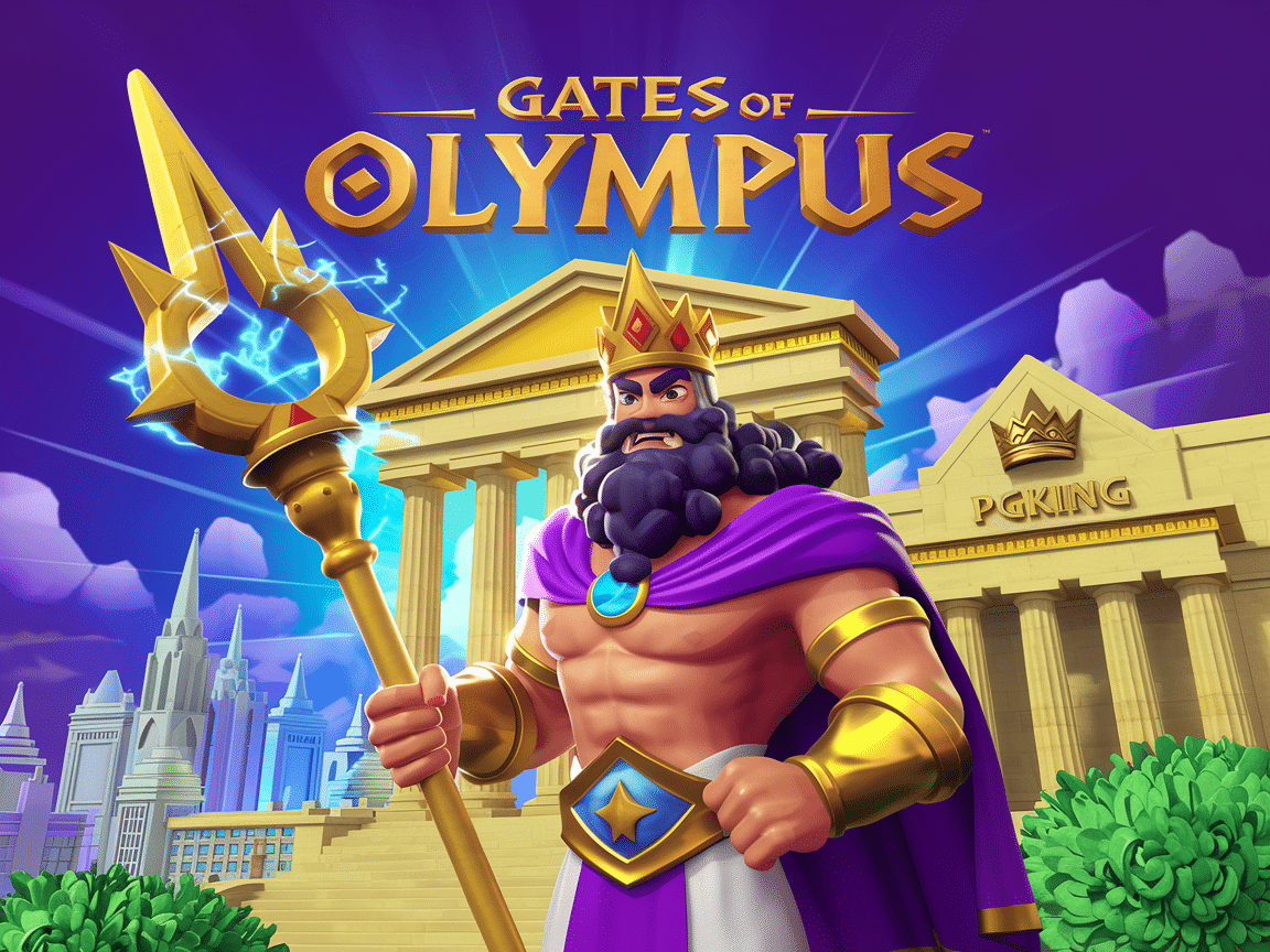 Ulasan Slot + Demo Slot Gates of Olympus: Petir Zeus yang Menggelegar 5 Gates of Olympus PGKING
