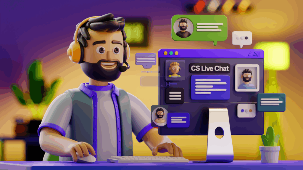 Live Chat PGKING