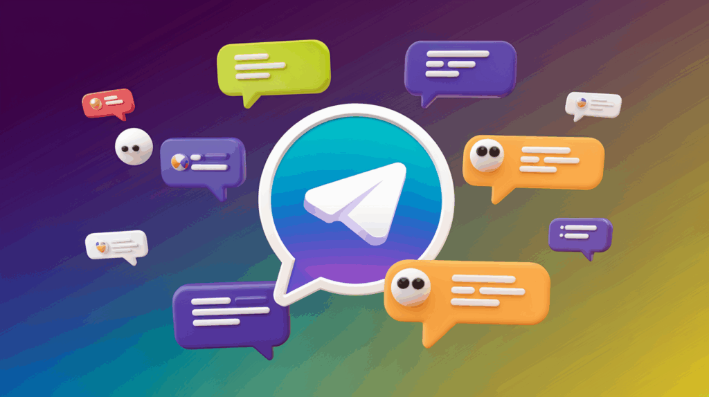 Telegram Community PGKING