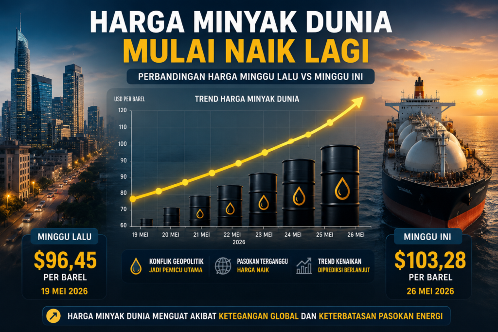 Harga Minyak Dunia Naik Lagi di 2026, Konflik Geopolitik Jadi Pemicu Utama 1 Harga Minyak