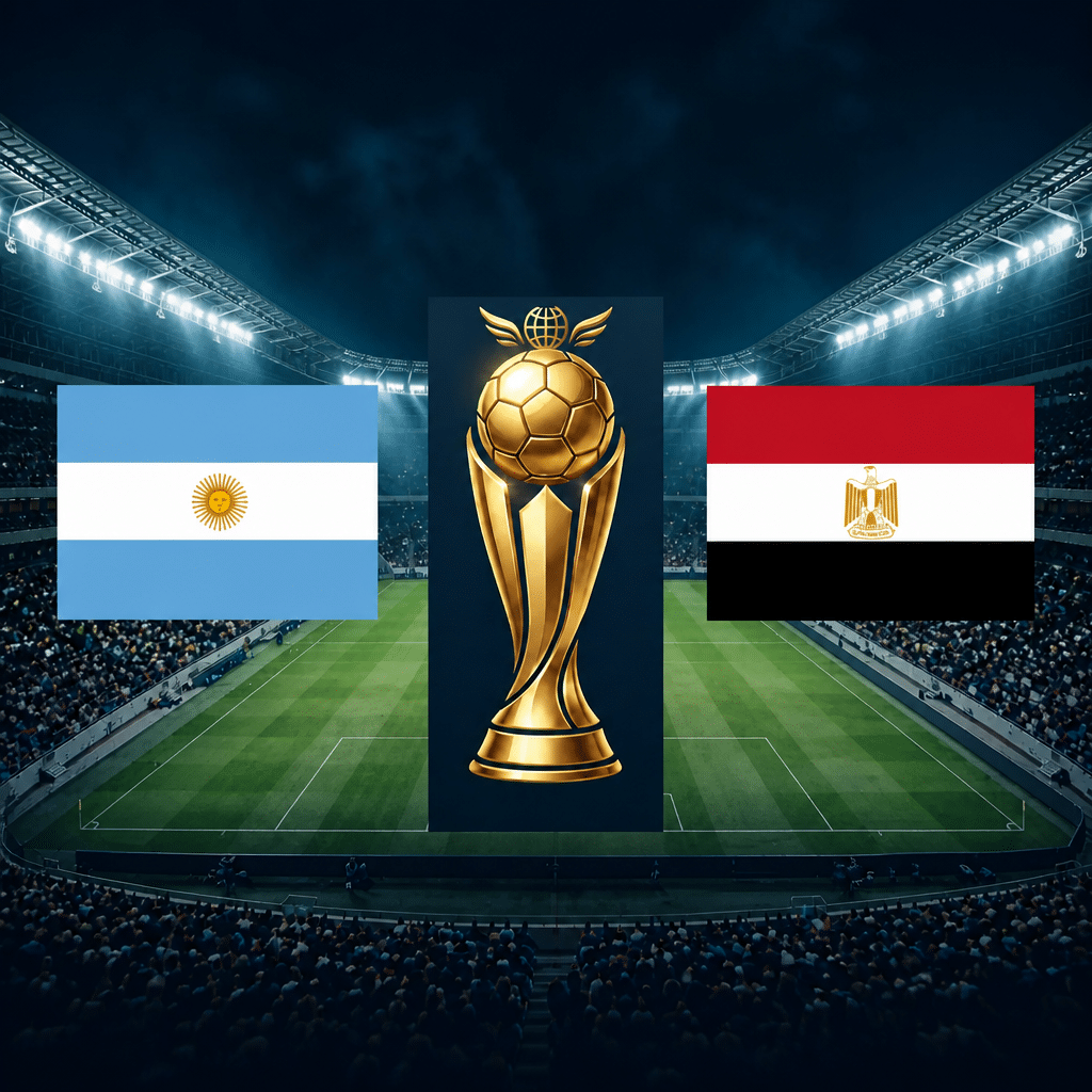 Argentina vs Mesir 2026: Prediksi Babak 16 Besar Piala Dunia 17 argentina vs mesir 2026