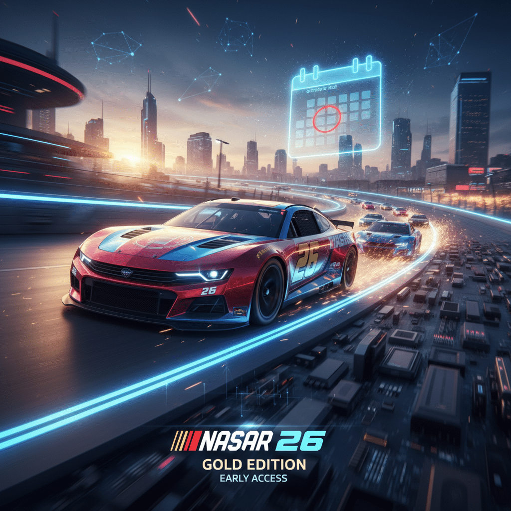 NASCAR 26