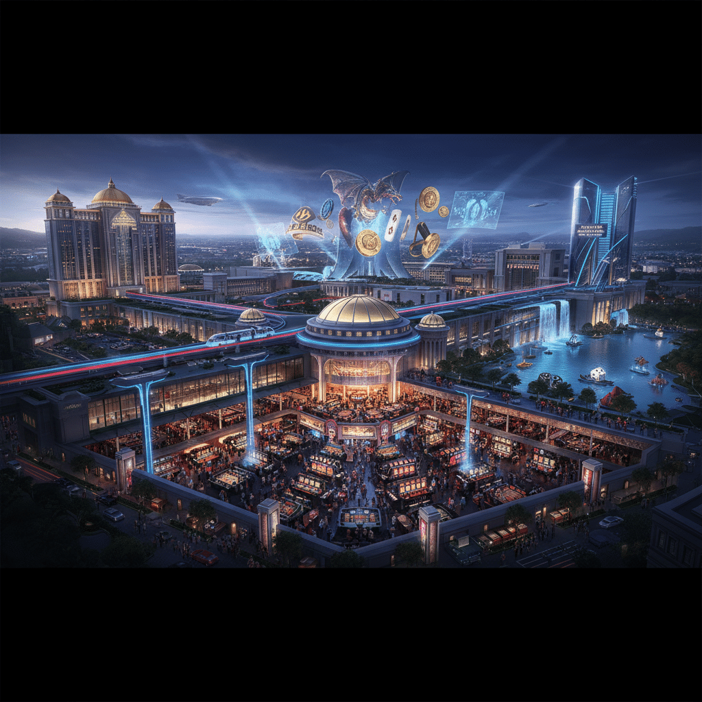 Kasino Terbesar Resorts World New York
