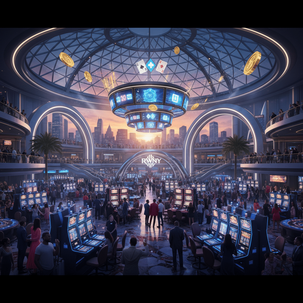 Kasino Terbesar Resorts World New York