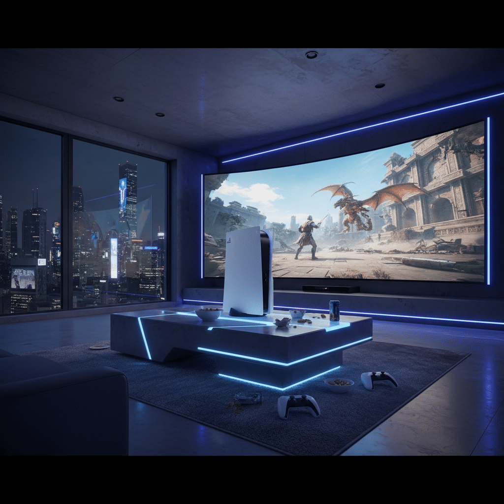 PlayStation 5 tanpa disc drive