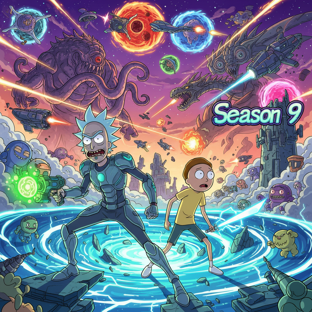Review Rick and Morty Season 9