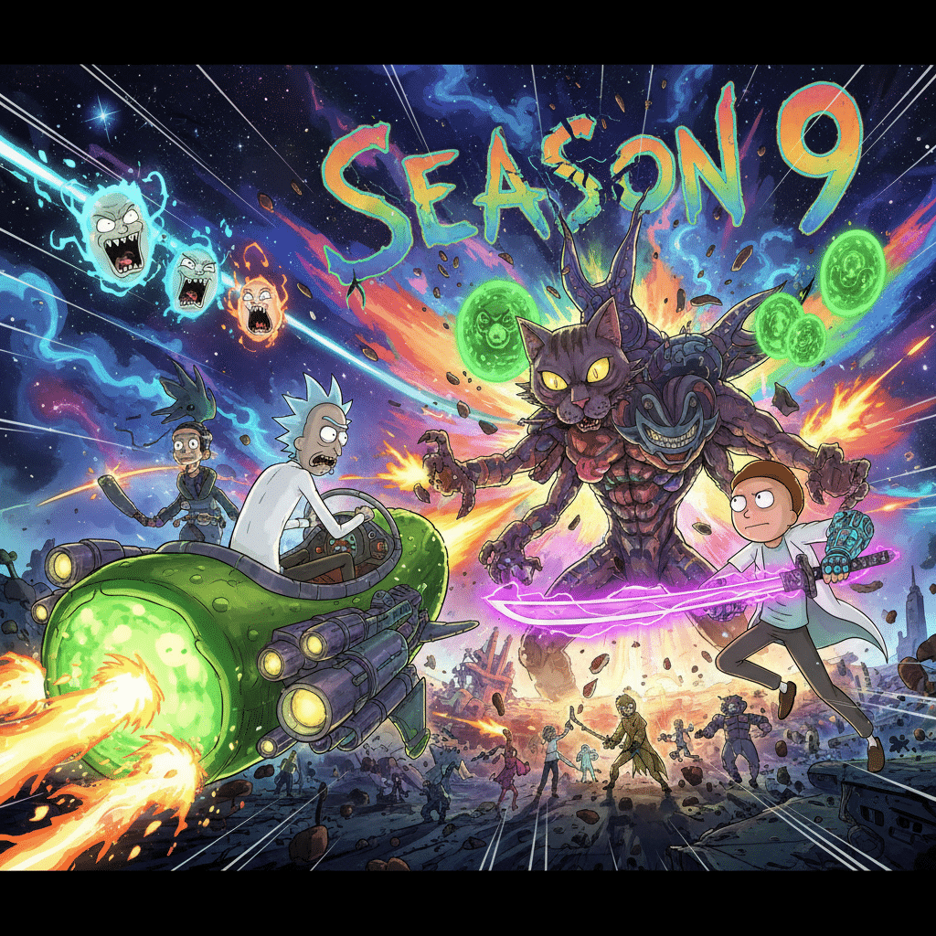 Review Rick and Morty Season 9