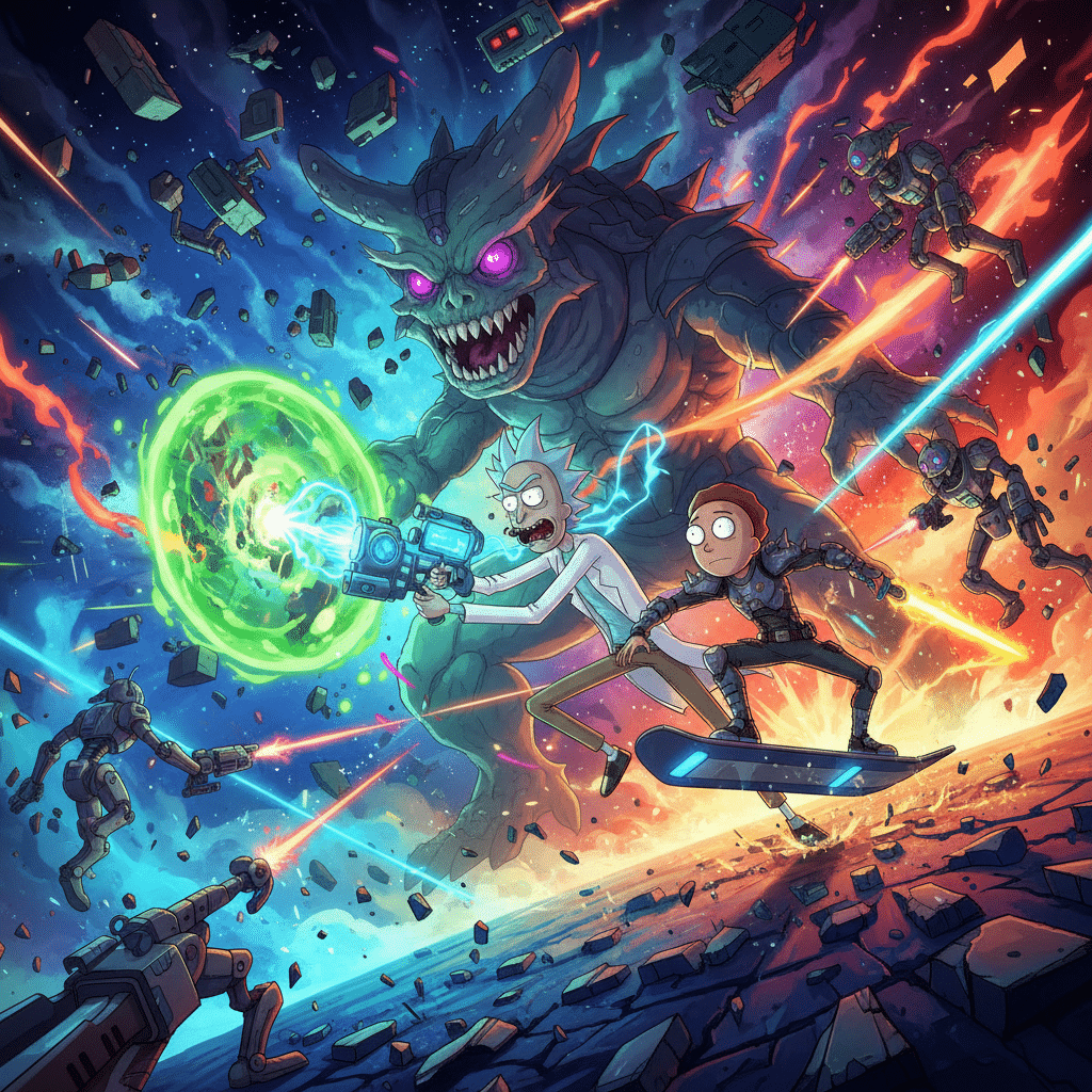 Review Rick and Morty Season 9