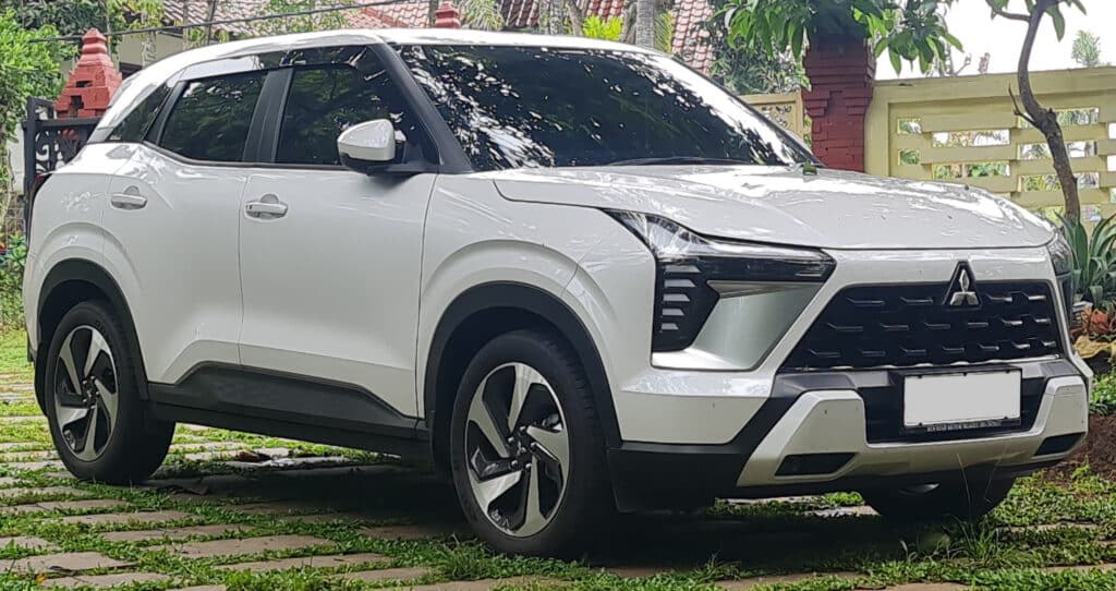 mitsubishi xforce hybrid