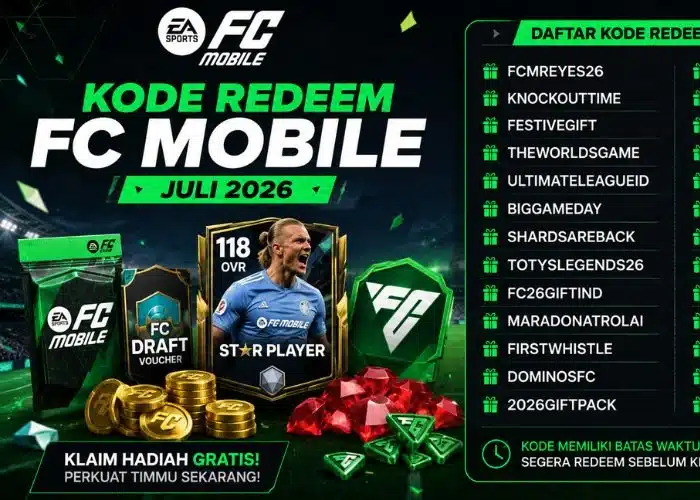 kode redeem fc mobile