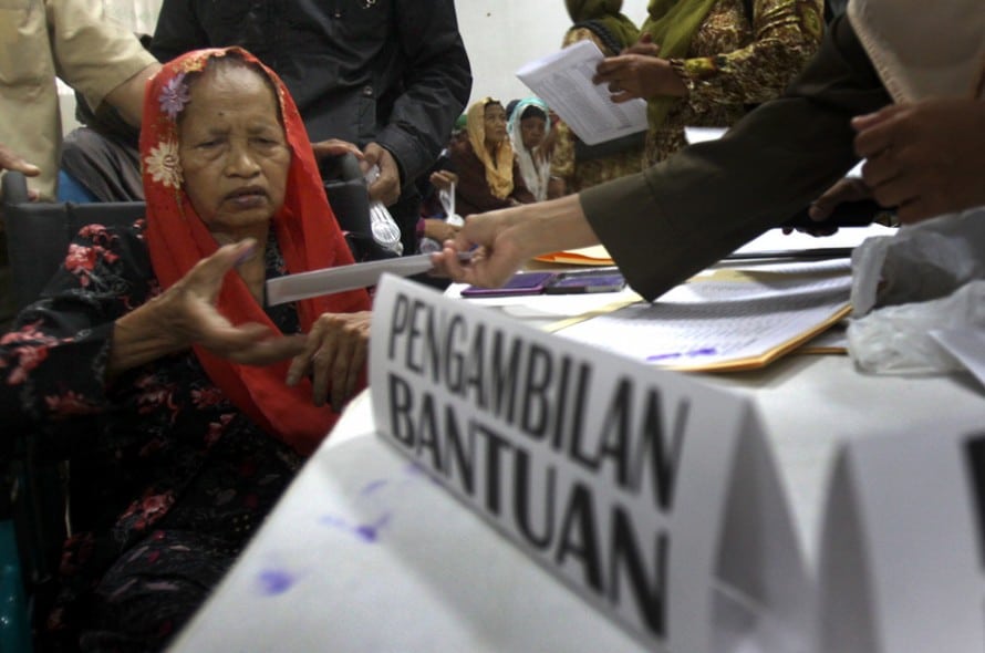 bantuan langsung tunai