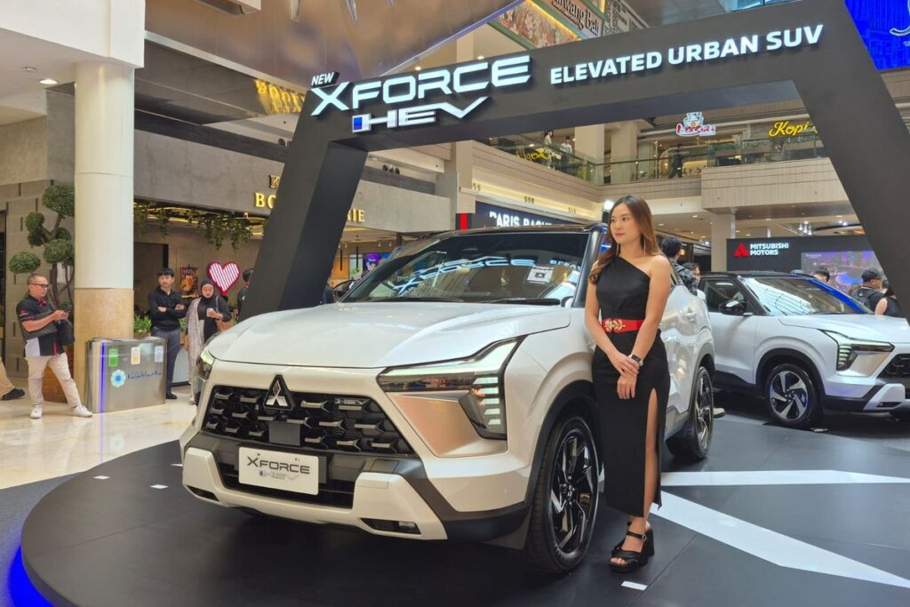 mitsubishi xforce hybrid