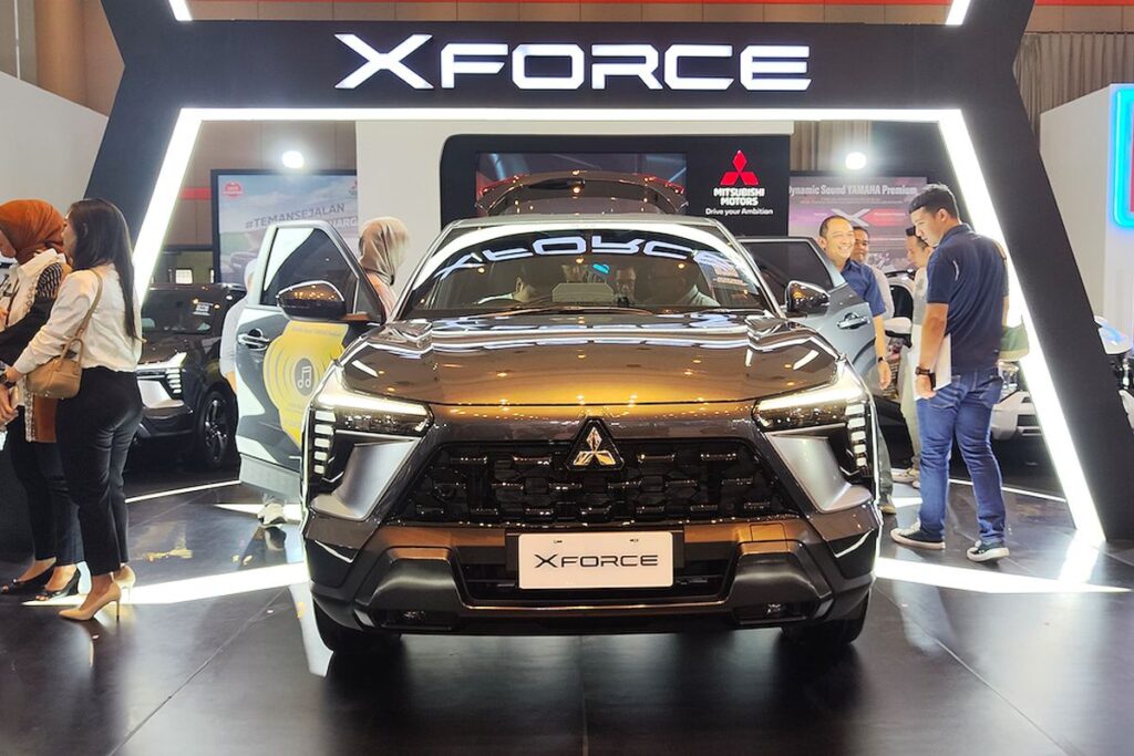 mitsubishi xforce hybrid
