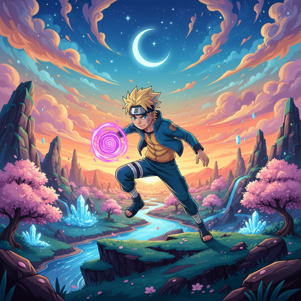 Masa Depan Boruto: Era Two Blue Vortex 15 boruto
