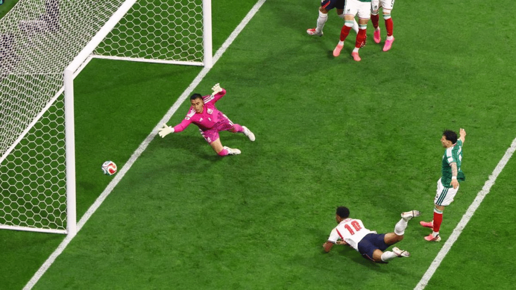 Meksiko vs Inggris