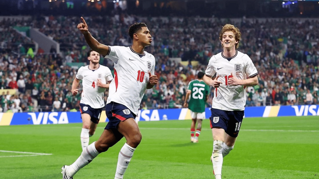 Meksiko vs Inggris