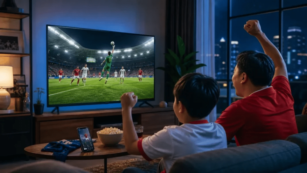 Nonton Piala Dunia 2026