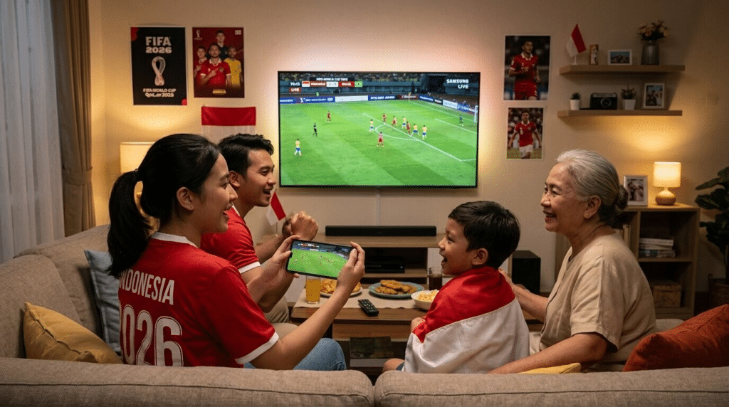 Nonton Piala Dunia 2026