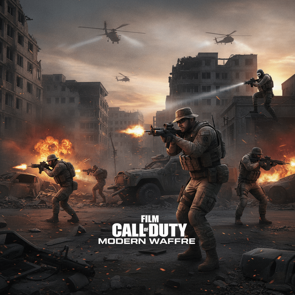 Film Call of Duty Modern Warfare
